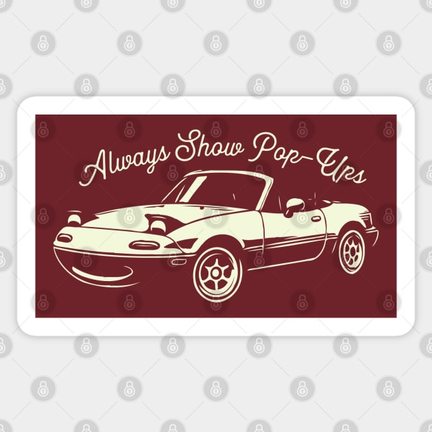 Always Show Pop-Ups Sticker by Trendsdk